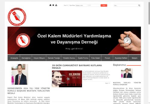 Özel Kalem Müdürleri Yardımlaşma ve Dayanışma Derneği