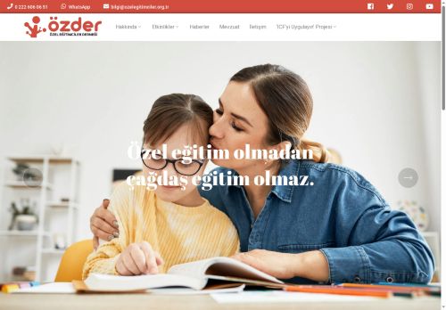 Ana Sayfa - Özel Eğitimciler Derneği