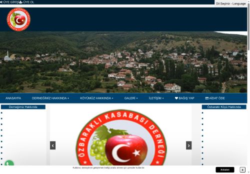 Amasya Taşova Özbaraklı Köyü Derneği
