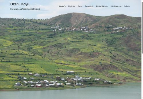 Ozanlı Köyü – Dayanışma ve Yardımlaşma Derneği