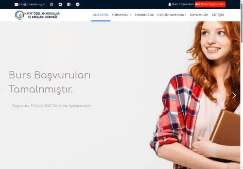 Hatay Özel Anaokulları ve Kreşleri Derneği