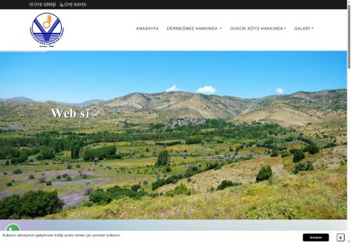 Divriği Ovacık Köyü Derneği - Sivas