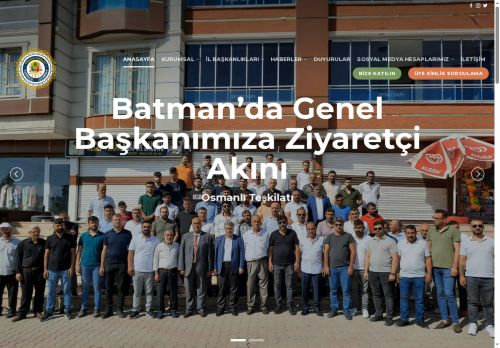 T.C Osmanlı Teşkilatı – Osmanlı Teşkilatı