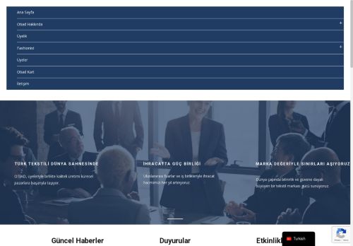 OTIAD – Osmanbey Tekstilci İş İnsanları Derneği – Osmanbey Tekstilci İş İnsanları Derneği