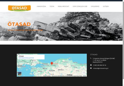 ÖTASAD - ÖMRÜNÜ TAMAMLAMIŞ ARAÇ SANAYİCİLERİ DERNEĞİ