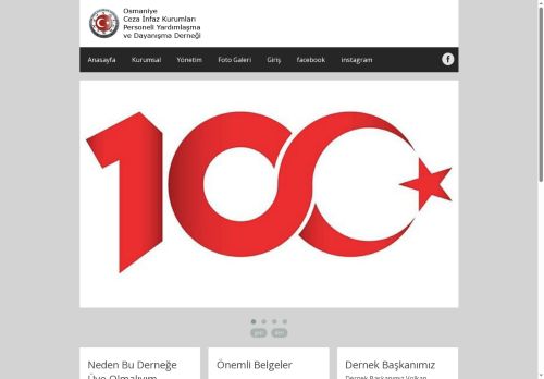 Osmaniye Ceza İnfaz Kurumları Personeli Yardımlaşma ve Dayanışma Derneği