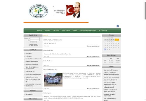 OSMANİYE AİLE HEKİMLERİ DERNEĞİ