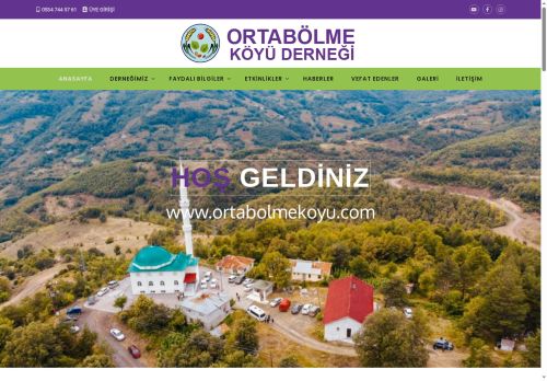 Ordu Akkuş Ortabölme Köyü Yardımlaşma Derneği