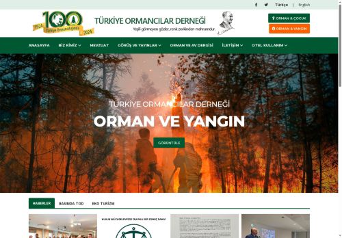 Türkiye Ormancılar Derneği | TOD