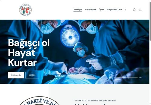 Organ Nakli ve Diyaliz Dayanışma Derneği – Organ Nakli