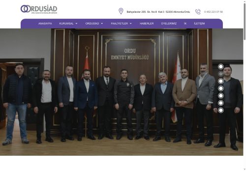 ORDUSİAD - ORDU SANAYİCİ VE İŞ İNSANLARI DERNEĞİ