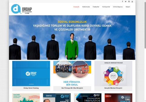 ORDAP Ortak Akıl Dayanışma Platformu