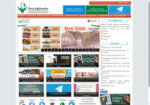 ..:: Öncü Eğitimciler ::..