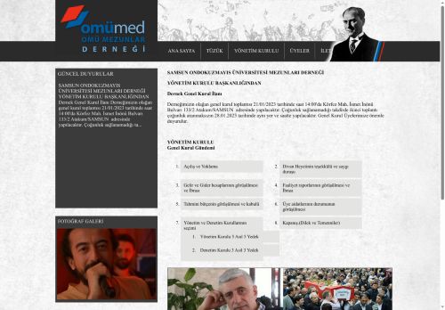 Ondokuz Mayıs Üniversitesi Mezunları Derneği