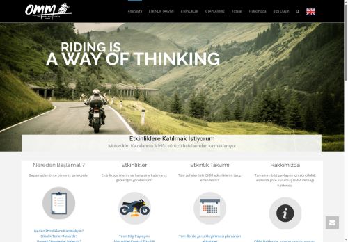 OMMRIDERS – Riding is a way of thinking