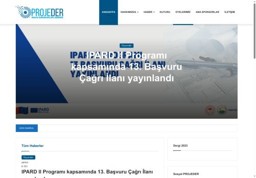 Proje Danışmanları Derneği – Projeder