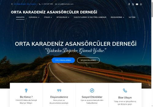 ORTA KARADENİZ ASANSÖRCÜLER DERNEĞİ