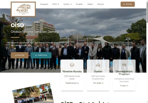 OİSD - Otobüs İşletme Sahipleri Derneği