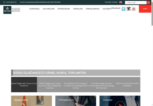 OGSD | Organik Giyim Sanayicileri Derneği