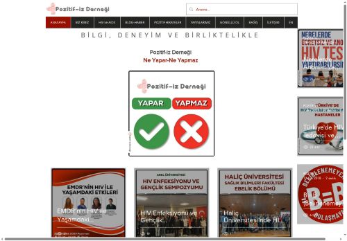 Dernek | Pozitif-iz Derneği | İstanbul