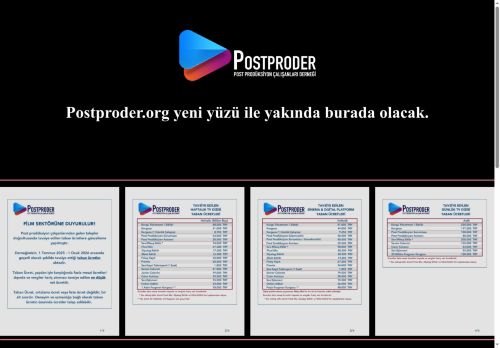 POSTPRODER - PPD