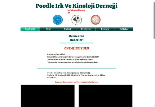 Ana Sayfa | Poodle Irk Dernegi