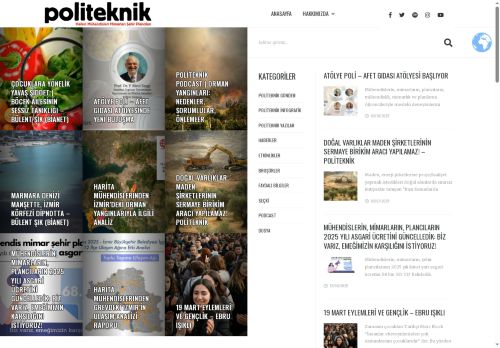 Anasayfa - Politeknik - Halkın Mühendisleri Mimarları Şehir Plancıları