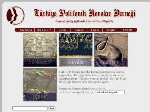 Turkiye Polifonik Korolar Dernegi