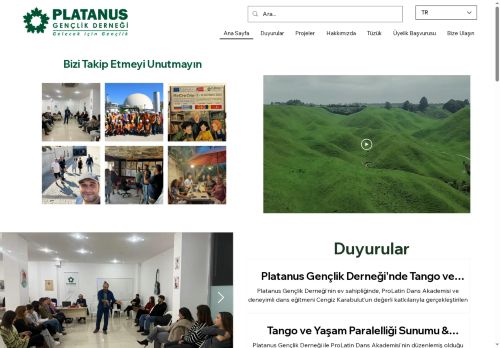 Ana Sayfa | Platanus Gençlik Derneği