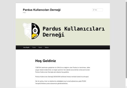 Hoş Geldiniz - Pardus Kullanıcıları DerneğiPardus Kullanıcıları Derneği | PKD