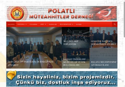 Polatlı Müteahhitler Derneği