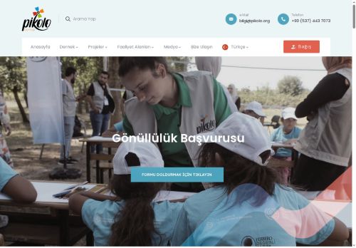 Pikolo Derneği – #ÖnceÇocuk