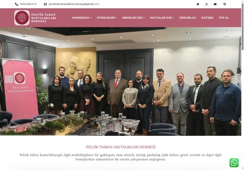 Pelvik Taban Hastalıkları Derneği