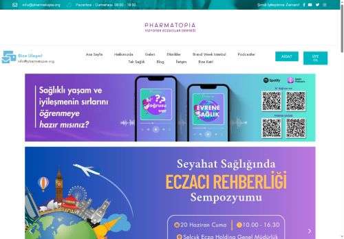 Pharmatopia - Vizyoner Eczacılar Derneği