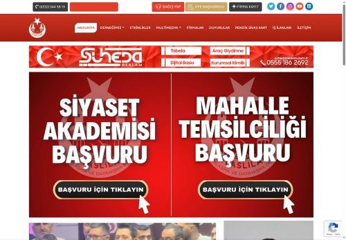 Pendik Sivaslılar Yardımlaşma ve Dayanışma Derneği - Pesivder