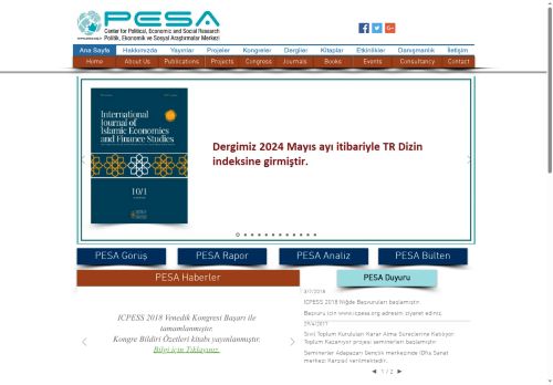Ana Sayfa | pesa-arastirma