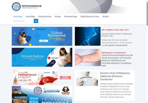 Ana Sayfa - Türk Perinatoloji Derneği