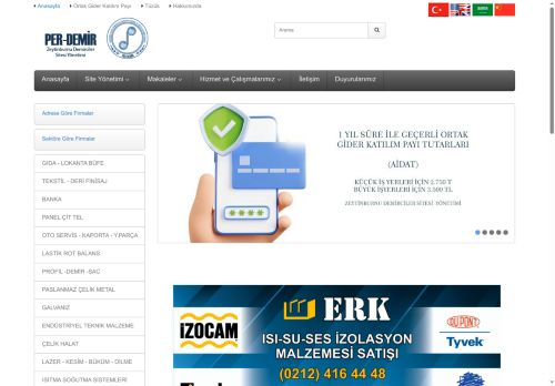 Zeytinburnu Demirciler Sitesi Yönetimi (Per-Demir)