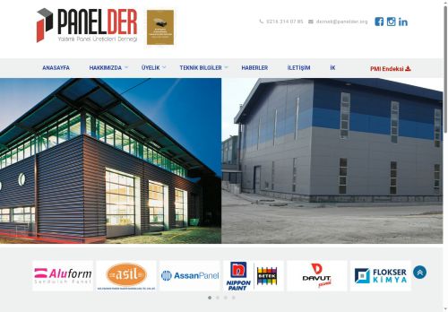 Panelder | Panelder, panel üreticileri derneği.