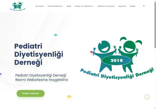 Pedider | Pediatri Diyetisyenliği Derneği