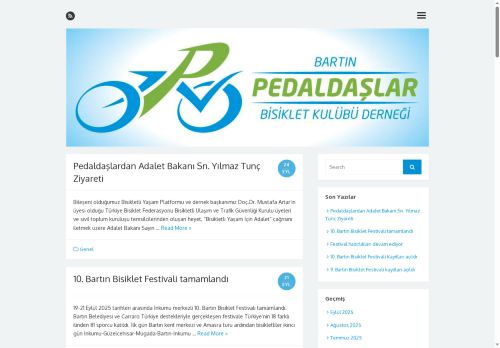 Pedaldaşlar Bisiklet Kulübü Derneği – BARTIN