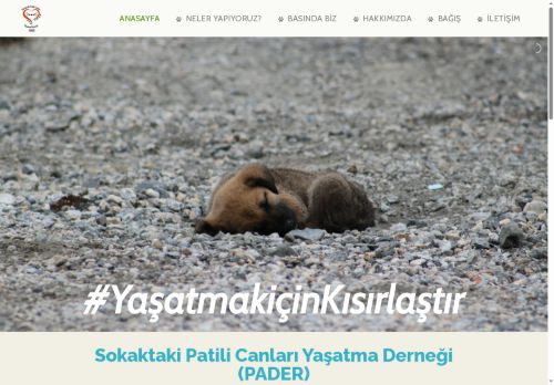 PADER – Çok hayvan, az zaman. Az laf, çok iş.