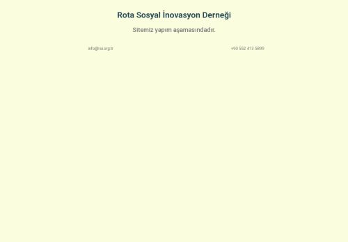 Rota Sosyal Inovasyon