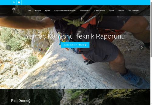 Pan Derneği – Doğa Sporları ve Sürdürülebilir Yaşam