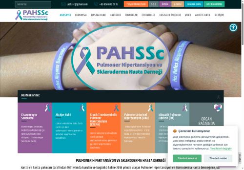 Pulmoner Hipertansiyon ve Skleroderma Hasta Derneği