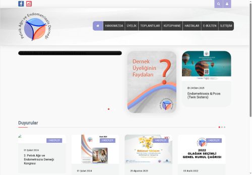 Pelvik Ağrı & Endometriozis Derneği