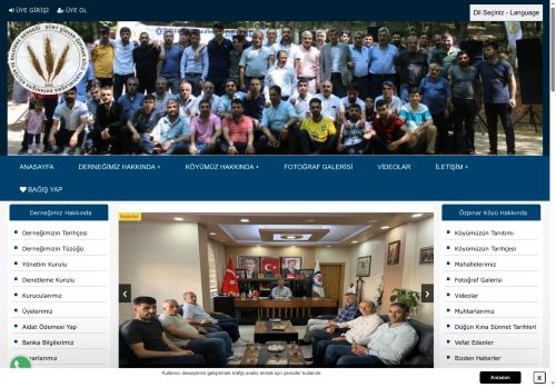 Özpınar Köy Derneği Siirt Şirvan Hesras