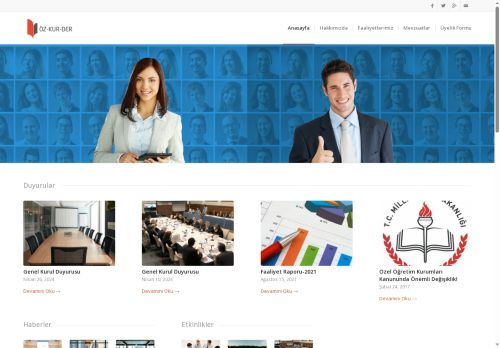 ÖZ-KUR-DER Tüm Özel Kurslar Birliği Derneği