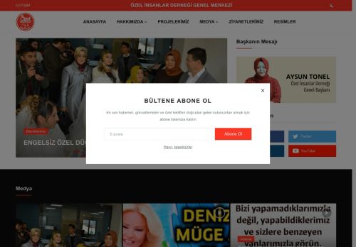 ÖZİAD - Özel İnsanlar Derneği