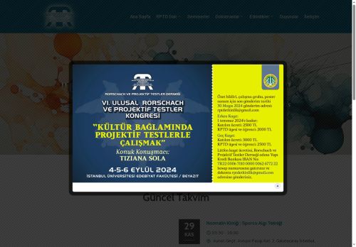 RorschachTurk - Rorschach ve Projektif Testler Derneği